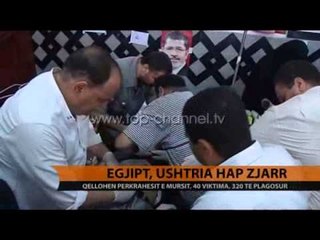 Përplasje e armatosur në Egjipt, 40 të vdekur - Top Channel Albania - News - Lajme