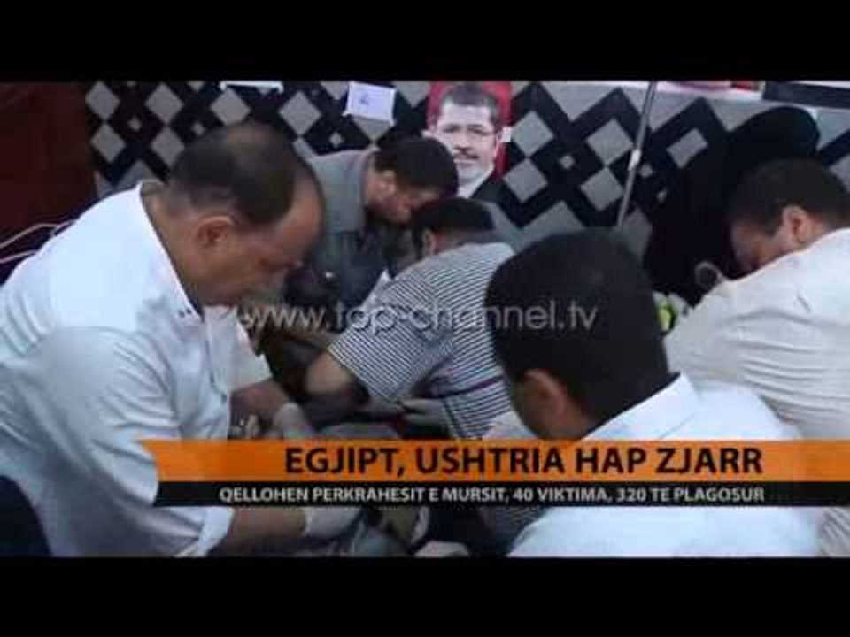 Përplasje e armatosur në Egjipt, 40 të vdekur - Top Channel Albania - News - Lajme