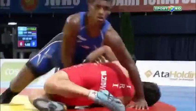 Greco Roman Wrestling Super Flying Suplex