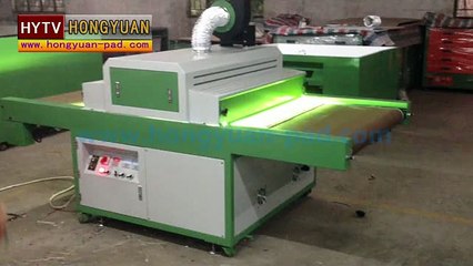 UV dryer machine