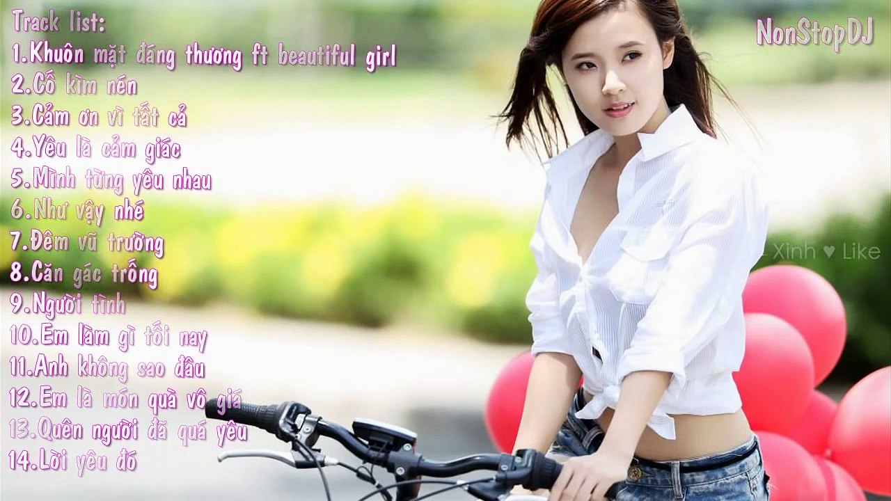 Liên Khúc Nhạc Trẻ Hay Nhất Tháng 6 2015 Nonstop - Việt Mix - H.O.T - Khuôn Mặt Đáng Thươn