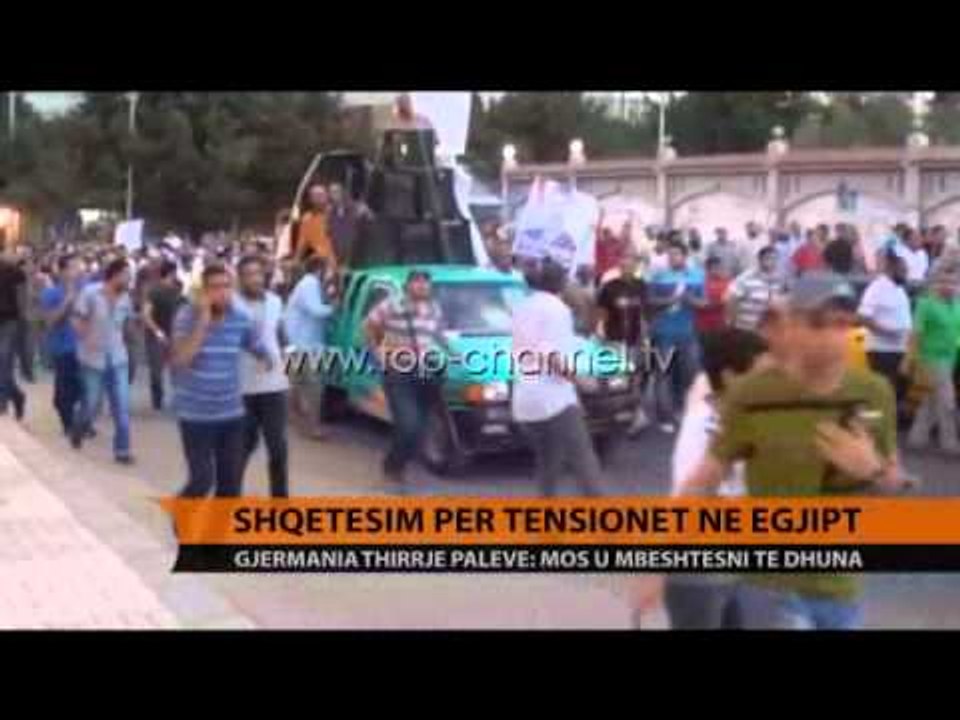 Shqetësim për tensionet në Egjipt - Top Channel Albania - News - Lajme