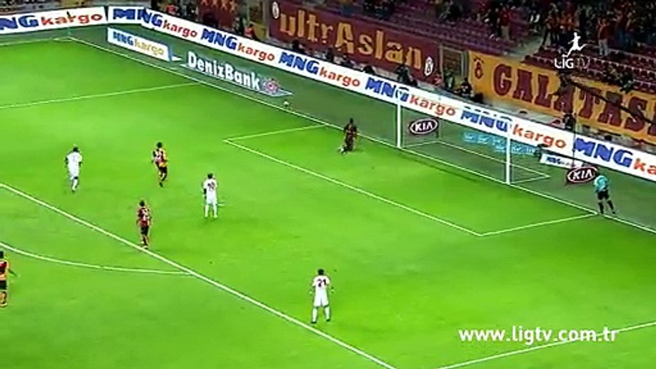 Galatasaray 3 - 3 Antalyaspor Geniş özet ve golleri izle 21 Kasım 2015