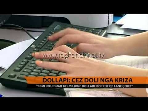 Dollapi: CEZ doli nga kriza - Top Channel Albania - News - Lajme