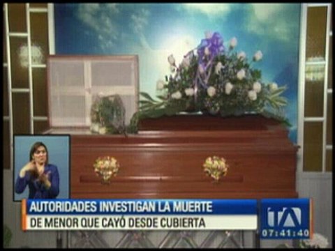 Autoridades investigan la muerte de una menor que cayó desde la cubierta de un galpón