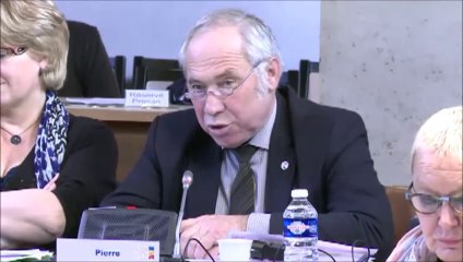 Pierre POILLOT. Orientations du schéma de développement durable. 23 novembre 2015.