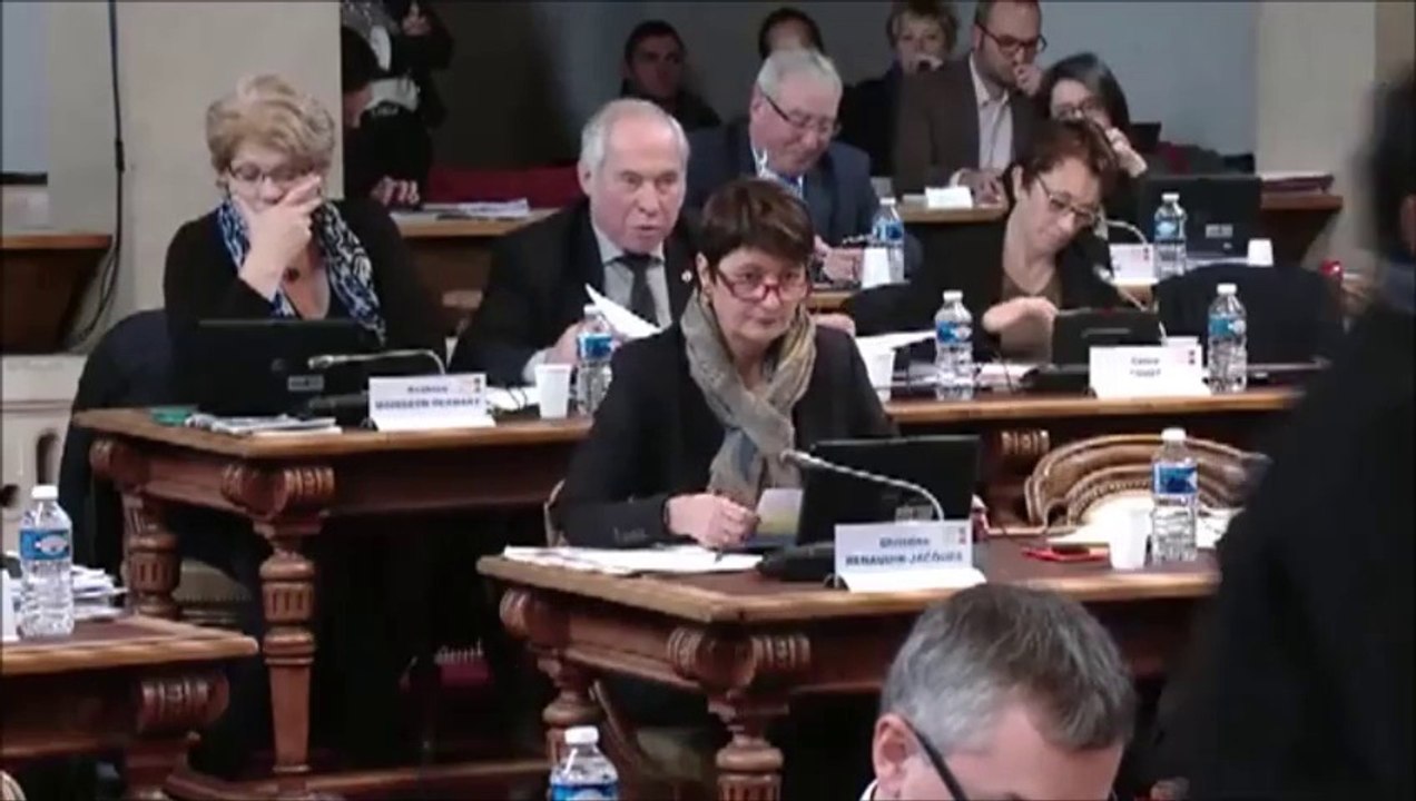 Pierre POILLOT. Aménagement numérique des territoires. 23 novembre 2015