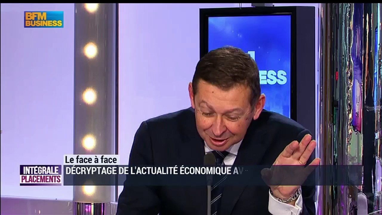 La minute d'Olivier Delamarche: "Plus ça se passe mal, plus ça monte" - 23/11