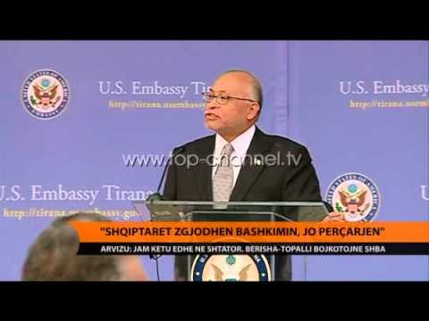 Shqiptarët zgjodhën bashkimin, jo përçarjen - Top Channel Albania - News - Lajme