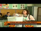 Ftohja mes Gruevskit dhe Ahmetit - Top Channel Albania - News - Lajme