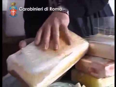 50 TE ARRESTUAR POLICIA ITALIANE DHE SHQIPTARE SHKATERROJNE RRJETIN E DROGES LAJM