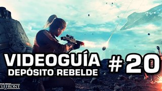 Star Wars: Battlefront, Vídeo Guía: 20- Depósito Rebelde.