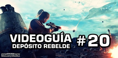Star Wars: Battlefront, Vídeo Guía: 20- Depósito Rebelde.