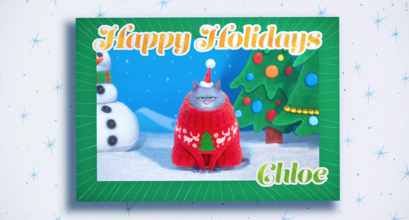 Pets Weihnachtstrailer (deutsch)