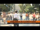 Greqi, partitë më të korruptuarat - Top Channel Albania - News - Lajme