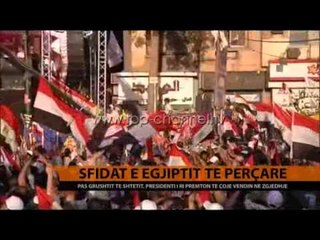 Sfidat e Egjiptit të përçarë - Top Channel Albania - News - Lajme