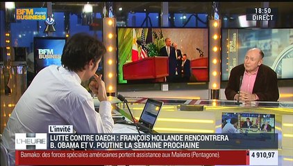 Lutte contre Daech : François Hollande va rencontrer Barack Obama et Vladimir Poutine - 20/11