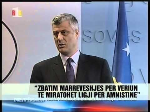 Eshton, mesazhe në Prishtinë - Vizion Plus - News, Lajme