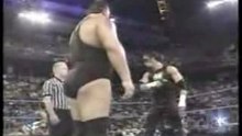 Hurricane vs Big Show