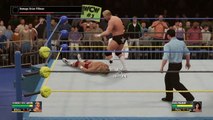 Stunning Steve Austin vs. Brian Pillman: WWE 2K16 2K Showcase walkthrough