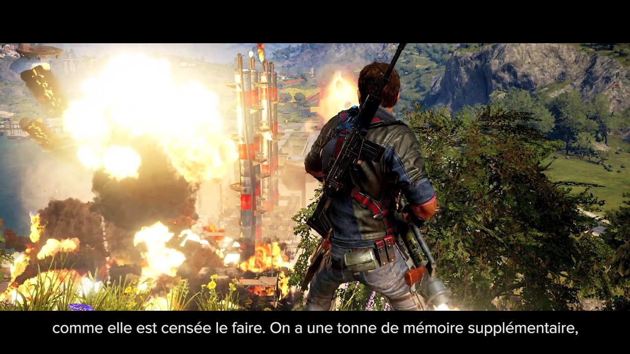 Just Cause 3 - Carnet de développeurs : Le moteur de jeu