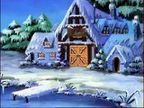 Dibujos animados de Navidad El Patito Feo - La montaña de los muñecos de nieve