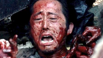 Glenn est en vie - The Walking Dead