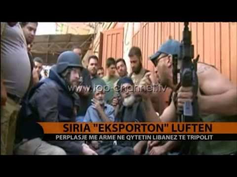 Siria eksporton luftën - Top Channel Albania - News - Lajme