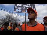 PROTESTA NE BRAZIL SERISH PERPLASJE ME POLICINE PAS DEMONSTRATAVE PAQESORE LAJM