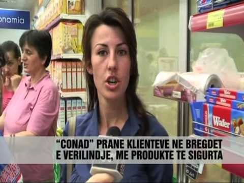 CONAD ne Shengjin dhe Reshen - Vizion Plus - News, Lajme