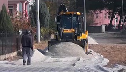 rapoetaj yol tas döseme hazır