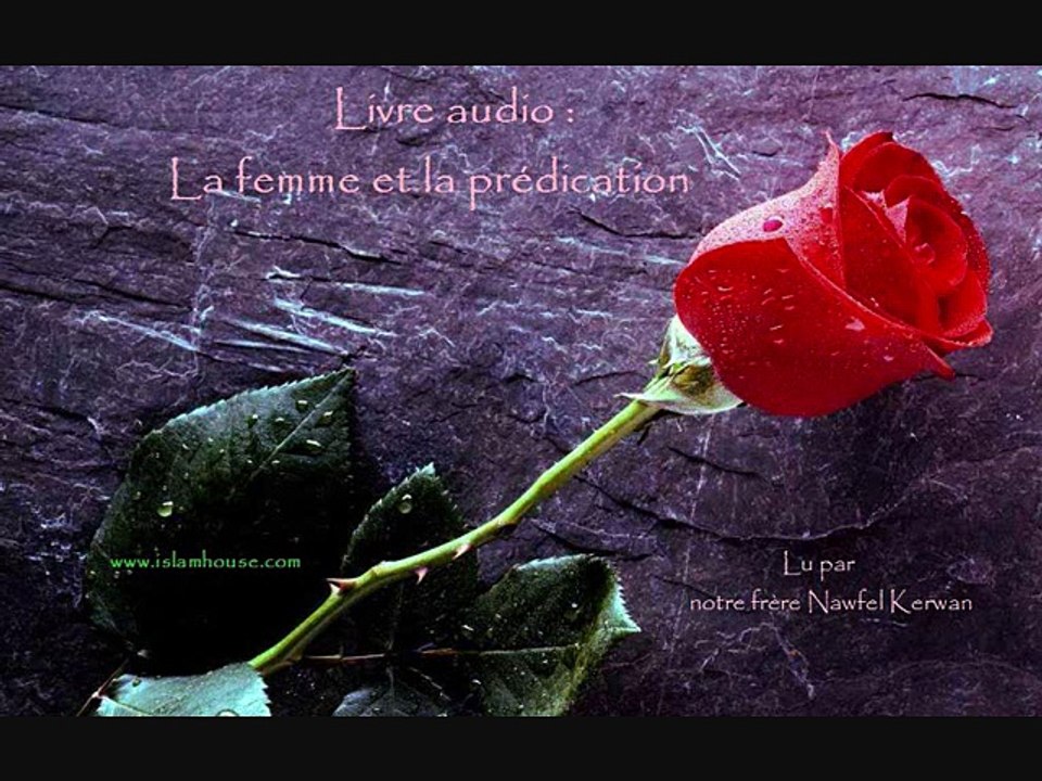 Livre audio - La femme et la prédication