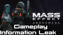 Mass Effect Andromeda: Gameplay Information Leak