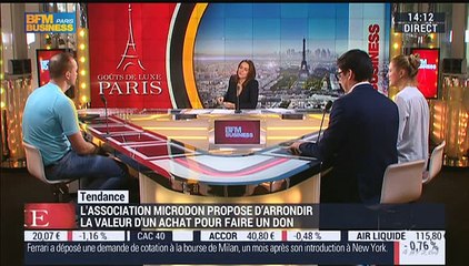 La tendance philanthropique: Adidas France a rejoint "l'Arrondi en caisse" de microDON – 23/11