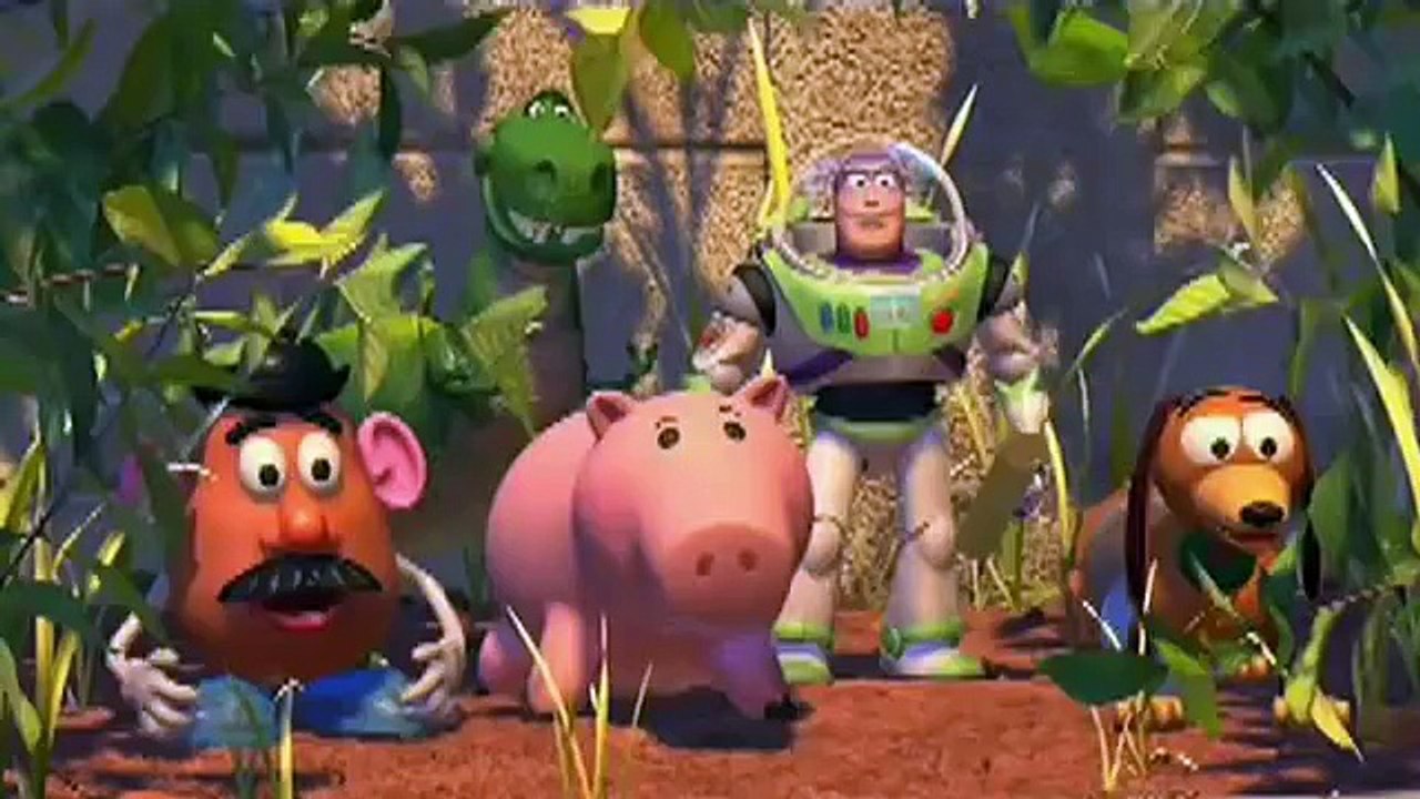 toy story rex parlant francais
