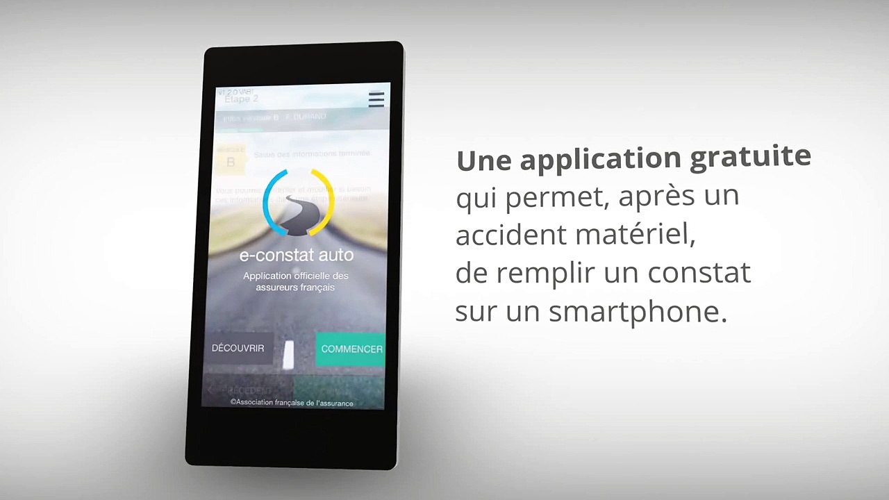 e-constat auto  présentation