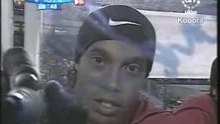 Ronaldinho in egypt