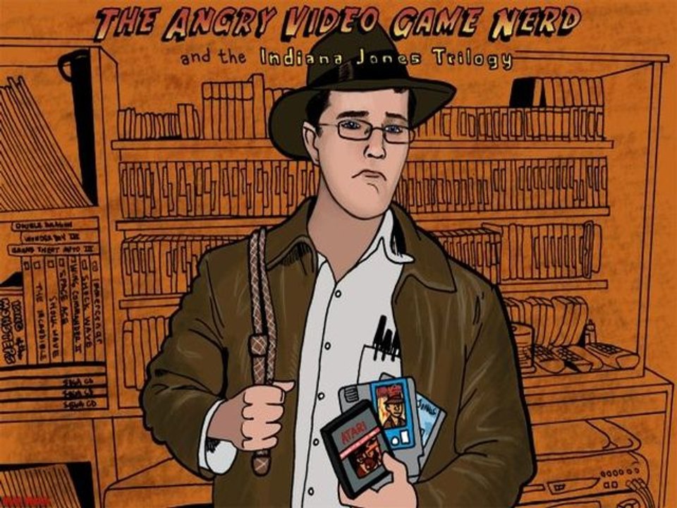 AVGN 048 - Indiana Jones (Legendado)