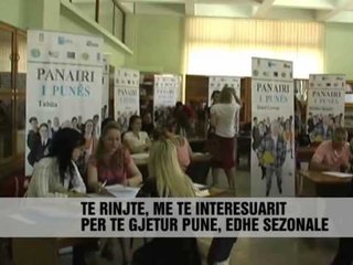 Panairi i punës ne Korçe - Vizion Plus - News, Lajme