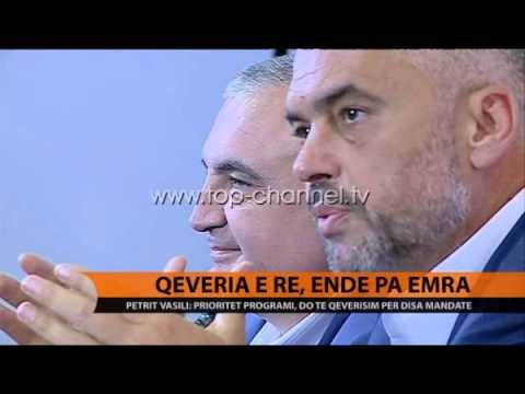 Qeveria e re, ende pa emra - Top Channel Albania - News - Lajme