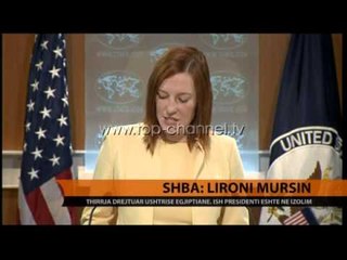 SHBA: Lironi Mursin - Top Channel Albania - News - Lajme