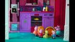 massinhas Peppa Pig George comendo Play-doh Pizza Portugues massinha de modelar Casa da Barbie