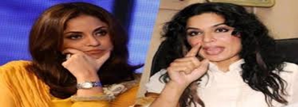 Nadia Khan exposed Real Face of Film Star Meera