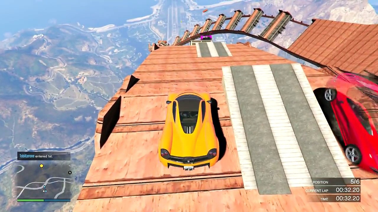 INSANITY SKY COASTER | GTA 5 Funny Moments | E673 (GTA 5 PS4)
