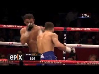 HAXHI ROBIN KRASNIQI BOKSIERI NGA JUNIKU MUND ME PIKE POLAKUN TOMAS ADAMEK LAJM