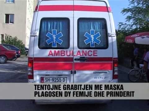 Pukë, grabitje me armë plagosen 6 persona - Vizion Plus - News, Lajme