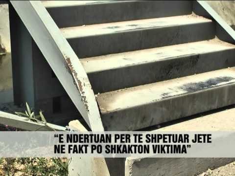 Durrës, banorët: Zhvendosni mbikalimin e vdekjes - Vizion Plus - News, Lajme