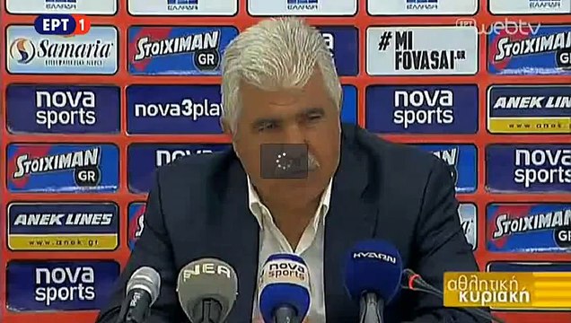 9η Καλλιθέα-ΑΕΛ 0-1 2015-16 Αθλητική Κυριακή