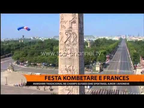 Festa kombëtare e Francës - Top Channel Albania - News - Lajme