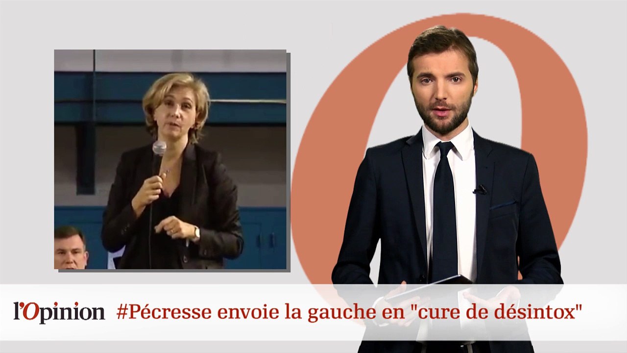 #Pécresse envoie la gauche en « cure de désintox »